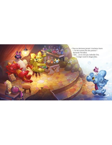 Azuro et la pierre des quatre saisons - Auzou