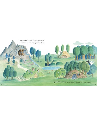 Une surprise pour petite taupe - Auzou