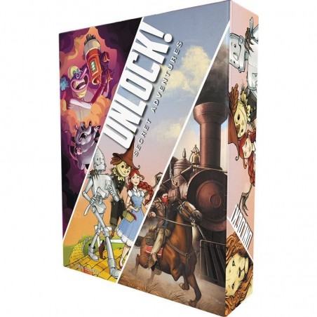 Escape Game Unlock Secret Adventures - Space Cowboys - Asmodee