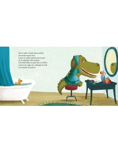 Crocky le crocodile a mal aux dents - Auzou 2