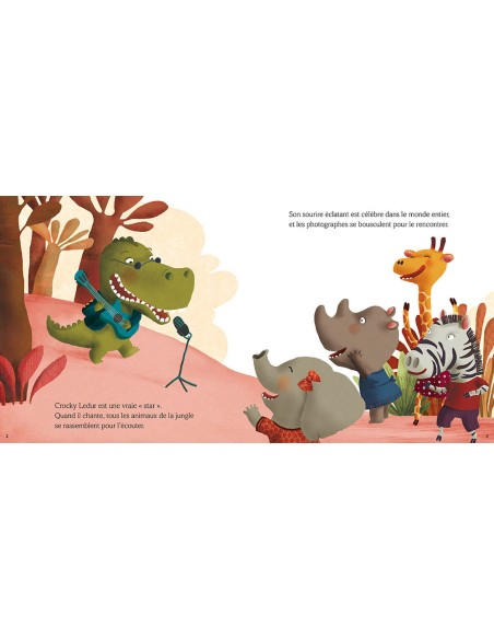 Crocky le crocodile a mal aux dents - Auzou