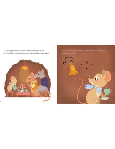 Grisette, la petite souris part en mission - Auzou 2