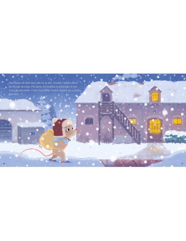 Grisette, la petite souris part en mission - Auzou