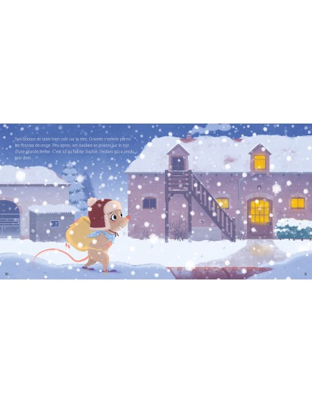 Grisette, la petite souris part en mission - Auzou