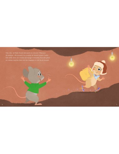 Grisette, la petite souris part en mission - Auzou