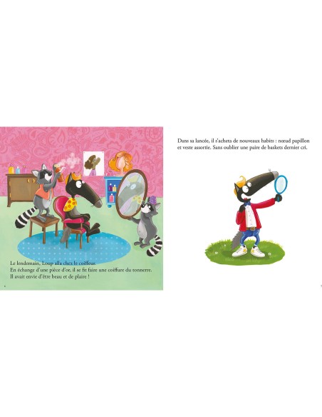 Le loup qui voulait être heureux - Auzou