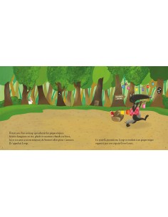 Le loup qui avait un nouvel ami - Auzou 2