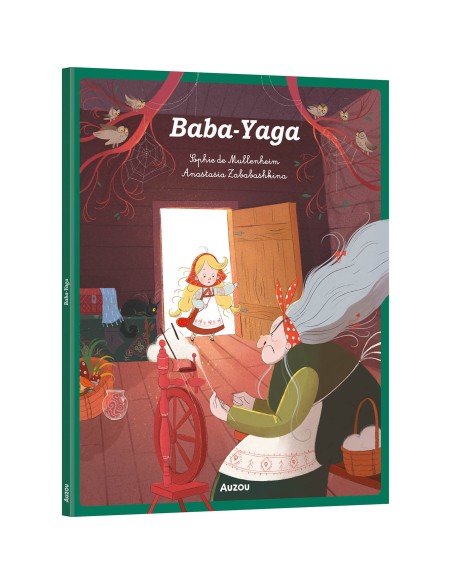Les p'tits classiques - Baba-yaga - Auzou