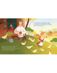 Les p'tits classiques - Baba-yaga - Auzou 2