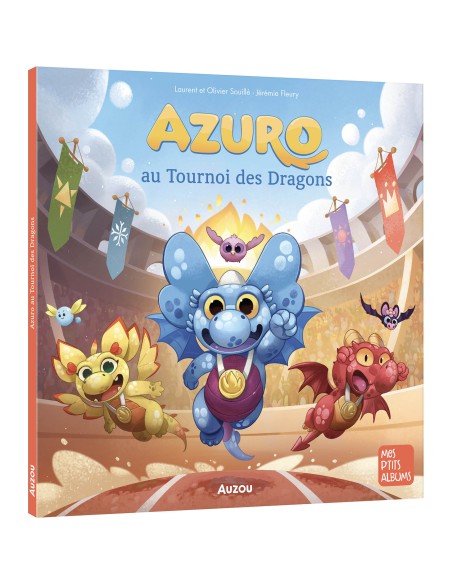 Azuro au tournoi des dragons - Auzou