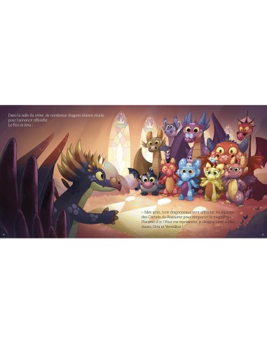 Azuro au tournoi des dragons - Auzou