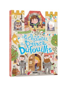 Le château du prince dufouillis - Auzou