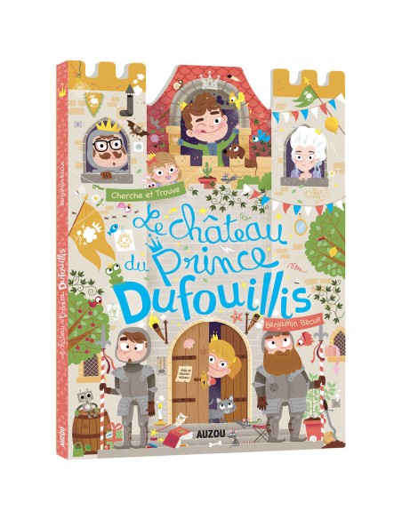 Le château du prince dufouillis - Auzou