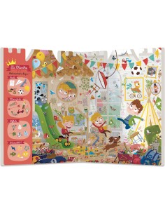 Le château du prince dufouillis - Auzou 2