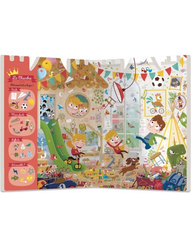 Le château du prince dufouillis - Auzou