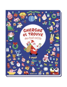 Cherche et trouve des tout-petits - À Noël ! - Auzou