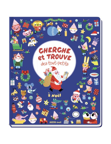 Cherche et trouve des tout-petits - À Noël ! - Auzou