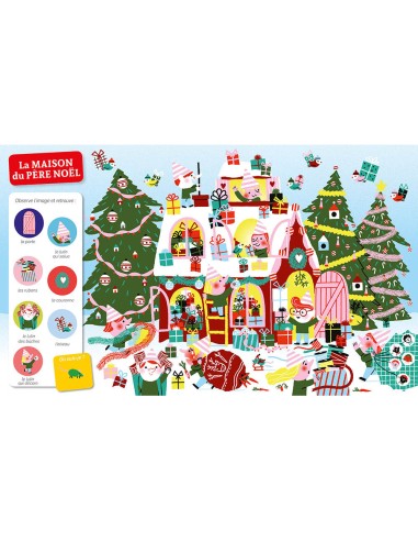 Cherche et trouve des tout-petits - À Noël ! - Auzou