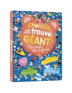 Cherche et trouve géant - Au pays des enfants ! - Auzou