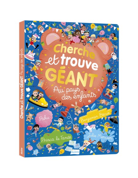 Cherche et trouve géant - Au pays des enfants ! - Auzou