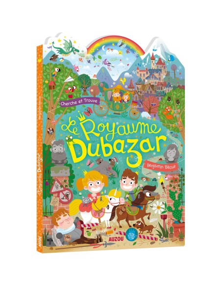 Le royaume dubazar - Auzou