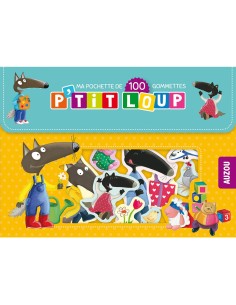 Ma pochette de 100 gommettes p'tit loup - Auzou
