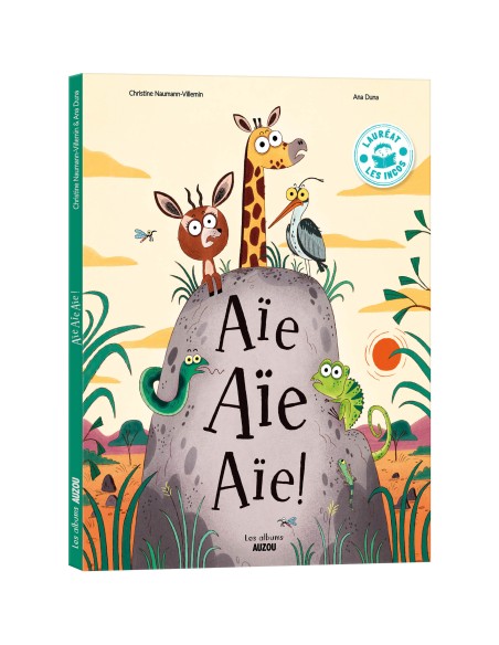 Aïe aïe aïe ! - Auzou
