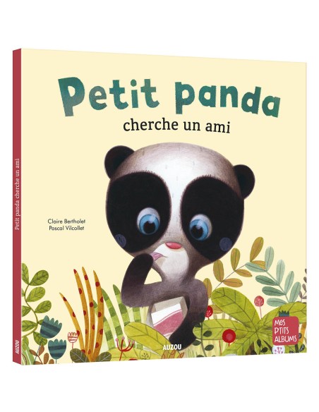 Petit panda cherche un ami - Auzou