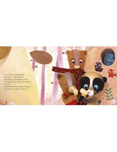 Petit panda cherche un ami - Auzou 2