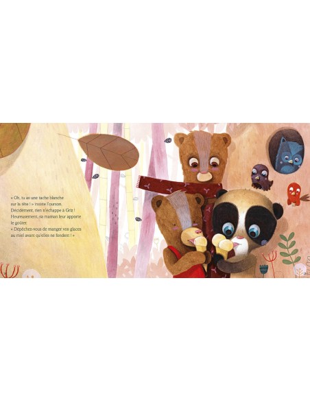 Petit panda cherche un ami - Auzou