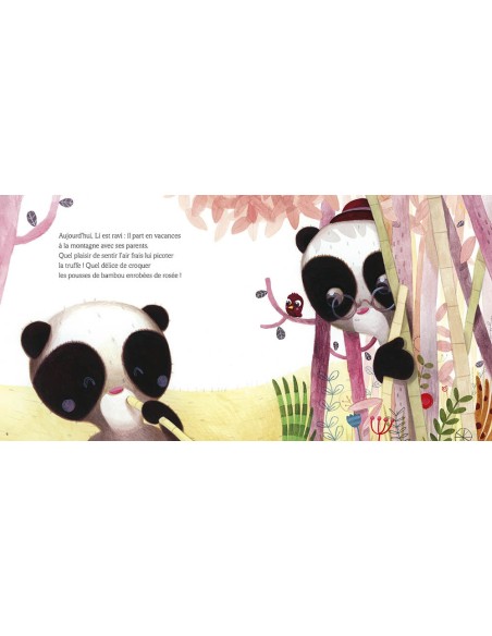 Petit panda cherche un ami - Auzou