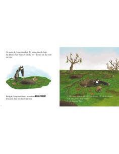 Le loup qui aimait les arbres - Auzou 2