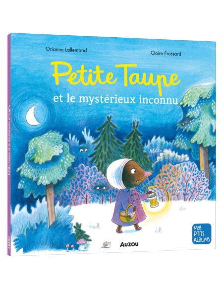 Petite taupe et le mystérieux inconnu - Auzou
