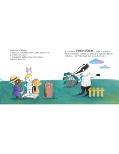 Petite taupe et le mystérieux inconnu - Auzou 2