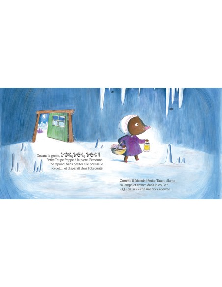 Petite taupe et le mystérieux inconnu - Auzou