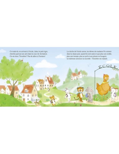 Jules veut soigner son ami - Auzou