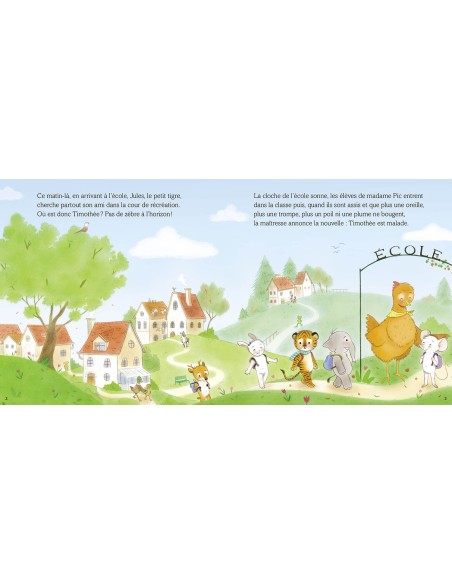 Jules veut soigner son ami - Auzou