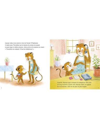 Jules veut soigner son ami - Auzou