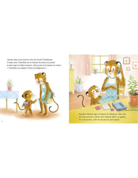 Jules veut soigner son ami - Auzou