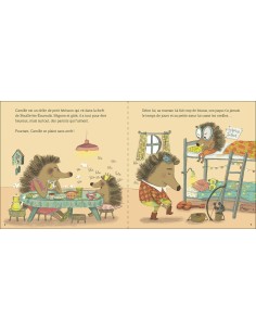 Camille veut une nouvelle famille - Auzou 2