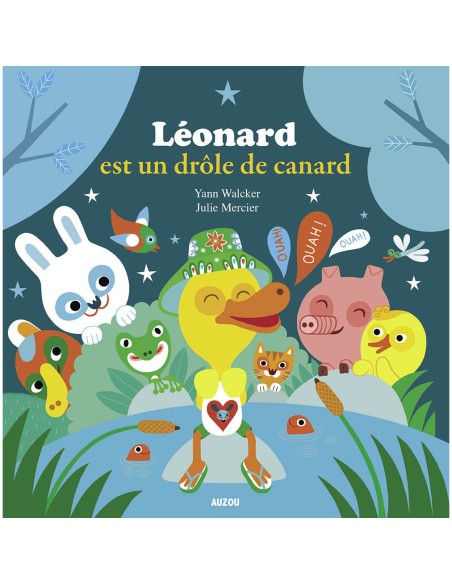 Léonard est un drôle de canard ! - Auzou