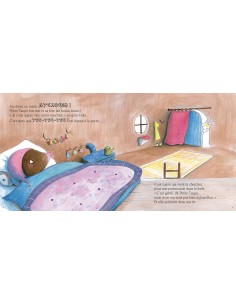 Petite taupe est malade - Auzou 2