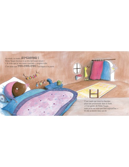 Petite taupe est malade - Auzou