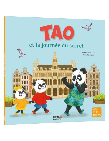 Tao et la journée du secret - Auzou