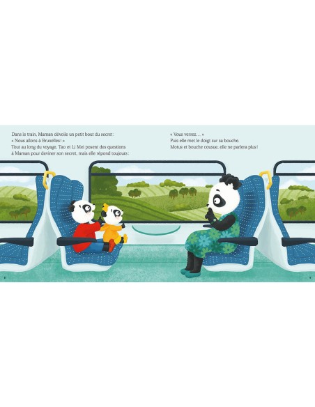 Tao et la journée du secret - Auzou