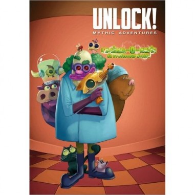 Escape Game Unlock Mythic Adventures - Space Cowboys - Asmodee