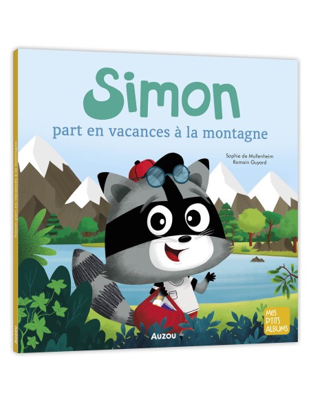 Simon part en vacances à la montagne - Auzou