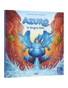 Azuro le dragon bleu - Auzou