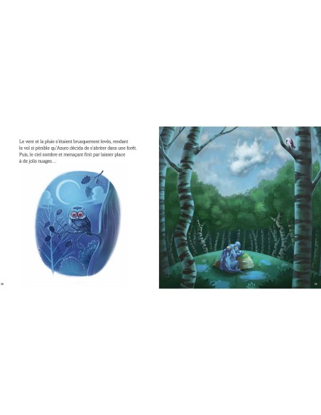 Azuro le dragon bleu - Auzou