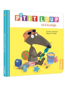 AU08651 - P'Tit Loup Va À La Plage - Auzou